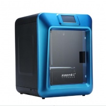 森工科技（soongon）K6 桌面级3D打印机（含PLA 3D打印耗材1KG*30个 一年保修 蓝色）