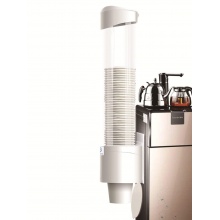 卓迪 一次性水杯架自动取杯器 适用5-7.5cm口径杯