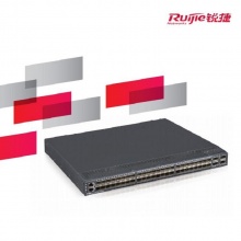 锐捷（Ruijie）RG-S6100-48XS4QXS-L 二层万兆汇聚交换机（含1个电源模块）