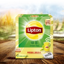 立顿（Lipton）黄牌精选绿茶 2g*100包（4个独立装）