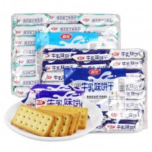嘉友 炼奶起士/牛乳味饼干 24包 468g