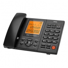 TCL HCD868(88) 自动录音电话 黑（含8G存储卡)