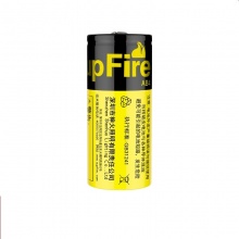 神火（SupFire）26650 锂电池可充电式 3.7V/4.2V 大容量强光手电筒电池