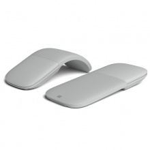 微软（Microsoft）Surface Arc touch鼠标 Pro 6 7折叠蓝牙鼠标（亮铂金/雅典黑）