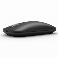 微软（Microsoft）Mobile Mouse 便携无线蓝牙鼠标 蓝影技术 典雅黑