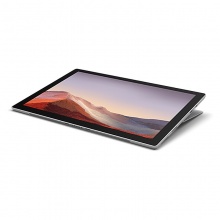 微软（Microsoft）Surface Pro 7 二合一平板电脑 12.3英寸（12.3“/i3/4G/128G SSD/WIN10专业版/不含键盘/3年保修）亮铂金