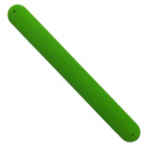 潮扮 硅胶啪啪圈手环 21.5*2.5cm 绿色