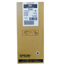 爱普生（EPSON）T9481BK 标准容量墨水 黑色(适用WF-C5290a/5790a）_