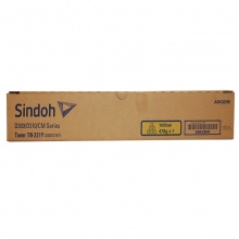 新都（sindoh）D300T21KY 粉盒 黄色 适用D300/D310系列