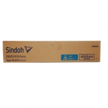 新都（sindoh）D300T21KC 粉盒 浅蓝色 适用D300/D310系列