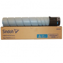 新都（sindoh）D300T21KC 粉盒 浅蓝色 适用D300/D310系列