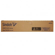 新都（sindoh）D300T24KK 粉盒 黑色 适用D300/D310系列