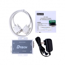 帝特（DTECH）DT-9020 232转485转换器 双向数据传输配3C电源