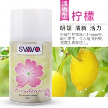 瑞沃（SVAVO）空气清新剂 300ml 柠檬