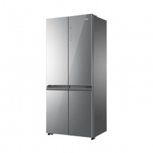 海尔（Haier）BCD-501WDCNU1 十字门对开门冰箱 风冷无霜 干湿分储_