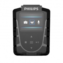 飞利浦（PHILIPS）VTR8110-128G 执法记录仪 1080P 防爆防抖