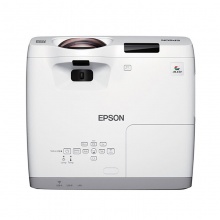 爱普生（EPSON）CB-535W 投影机 3400流明（配钻石100寸16:10电动幕/吊架/安装调试及线材/保修二年）