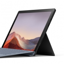 微软（Microsoft）Surface Pro 7 二合一平板电脑 12.3英寸（12.3“/i5/8G/256G SSD/WIN10/含黑色键盘盖+蓝牙鼠标+压感触控笔/3年保修）亮铂金