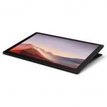 微软（Microsoft）Surface Pro 7 二合一平板电脑 12.3英寸（12.3“/i5/8G/256G SSD/WIN10/含黑色键盘盖+蓝牙鼠标+压感触控笔/3年保修）亮铂金