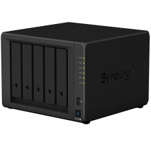群晖（Synology）DS1019+NAS网络存储服务器（含希捷6TB企业级硬盘*5）