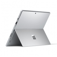微软（Microsoft）Surface Pro 7 二合一平板电脑 12.3英寸（12.3“/i5/8G/256G SSD/WIN10专业版/不含键盘/3年保修）亮铂金