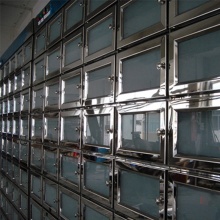 不锈钢储物柜（独立格子消毒）40格