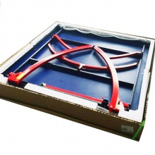 红双喜（DHS）T2828 折叠式乒乓球桌