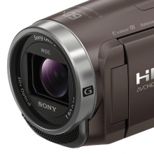 索尼（SONY）HDR-CX680 高清数码摄像机（含128G高速SD卡、摄像机包）