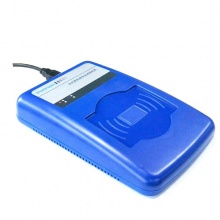 普天 CP-IDMR02/ZWI 二三代身份阅读器 蓝色