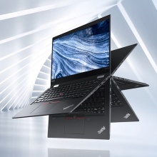 ThinkPad X13 Yoga 13.3英寸轻薄笔记本电脑（i5-10210U 8G 256GSSD FHD 触控屏 Win10Home）一年保修