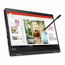 ThinkPad X13 Yoga 13.3英寸轻薄笔记本电脑（i7-10510U 8G 512GSSD FHD 触控屏 Win10Home）一年保修