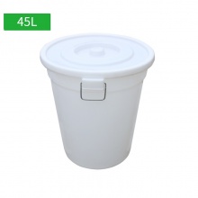 塑料大白桶 45L