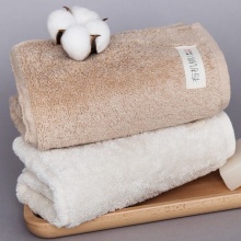 三利 有机棉毛巾浴巾礼盒3件套 2条毛巾（34*76CM）+1条浴巾（140*70CM）_