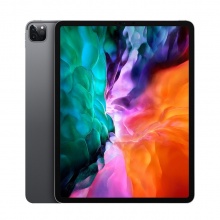 Apple iPad Pro 12.9英寸平板电脑(128G/WLAN版/全面屏/A12Z处理器/FaceID人脸解锁）深灰