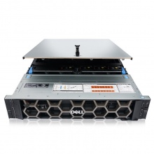 戴尔（Dell）PowerEdge R740服务器（金牌6238R 2.2G, 28C*2/32G*8/iDRAC9,企业版/480G SSD SATA*4/12TB 7.2K*4/H730P RAID 控制器/8DVD+/-RW,SATA,Int/双,热插拔, 冗余电源(1+1), 750瓦*2/3年保修 ）