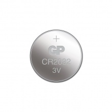 超霸（GP）CR2032 钮扣电池 3V 5粒/排（单位：粒）