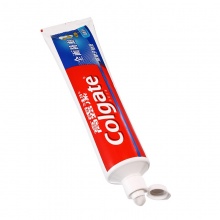 高露洁（Colgate）全面防蛀 清新薄荷牙膏 250g 清新口气 强健牙釉质