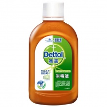 滴露（Dettol） 消毒液250ml 地板清洁厕所消毒剂