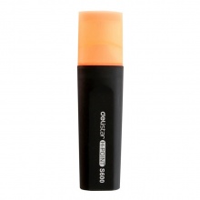 得力彩色荧光笔S600 橙色 10支/盒（单位：支）