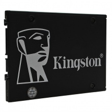 金士顿（Kingston）256GB SATA3 SSD固态硬盘 KC600系列+含硬盘支架+数据线