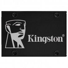 金士顿（Kingston）256GB SATA3 SSD固态硬盘 KC600系列+含硬盘支架+数据线