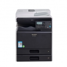 夏普（SHARP）BP-C2521R A3彩色数码复印机(含双面送稿器+双纸盒+工作台）一年保修