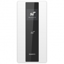 华为（Huawei）E6878-370 5G随行WiFi Pro 插卡上网 无线充电 双向快充