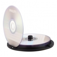 飞利浦（PHILIPS）DVD+R光盘/刻录盘 桶装10片 空白光盘