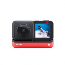 影石 Insta360 ONE R 全景版 防抖360全景运动相机 智能数码相机（一英寸Leica徕卡单镜头）