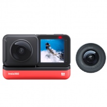 影石 Insta360 ONE R 全景版 防抖360全景运动相机 智能数码相机（一英寸Leica徕卡单镜头）