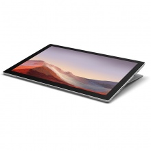 微软（Microsoft）Surface Pro 7 二合一平板电脑 12.3英寸（12.3“/i5/8G/256G SSD/WIN10/含黑色键盘盖）亮铂金