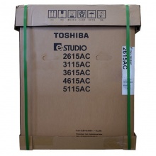 东芝（TOSHIBA）FC-3115AC 复合机 A3彩色激光（主机+双面器+双面输稿器+双纸盒+工作台） 一年保修