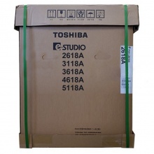 东芝（TOSHIBA）DP-4618A 复合机 A3黑白激光（主机+双面器+双面输稿器+双纸盒+工作台） 一年保修