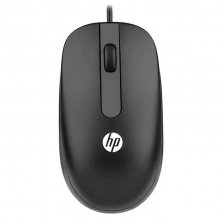 惠普（HP）2TX37AA 有线办公鼠标 黑色_
